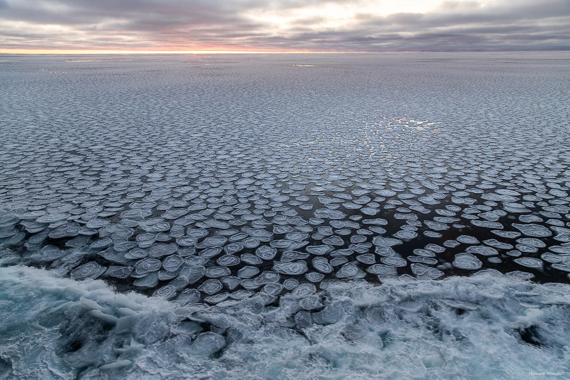 Unexplored Antarctica between Two Continents 