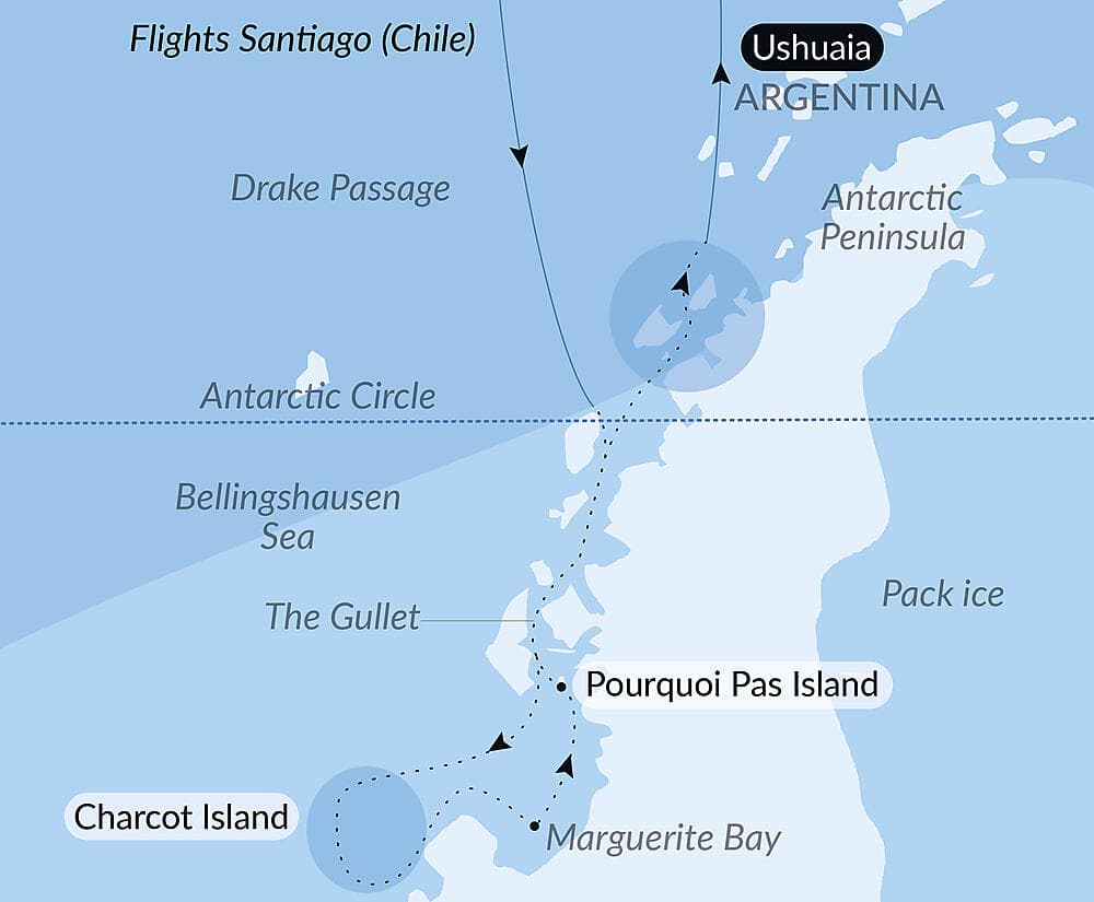 Beyond the Antarctic Circle – In the Wake of Jean-Baptiste Charcot
