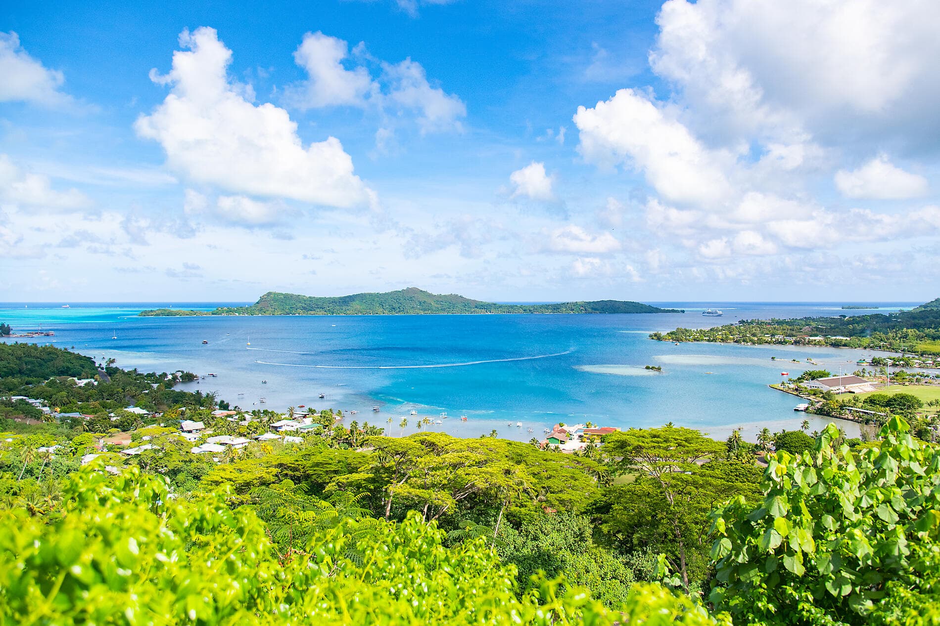 Cook Islands & Society Islands  