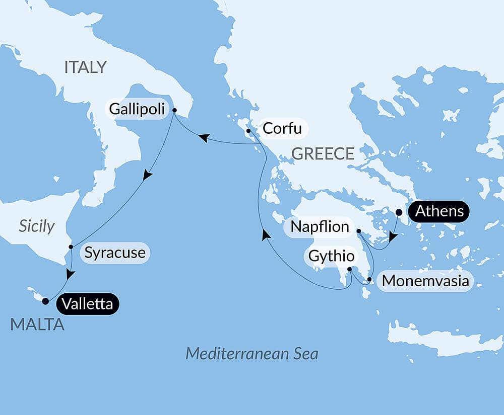Ancient Cities of the Mediterranean