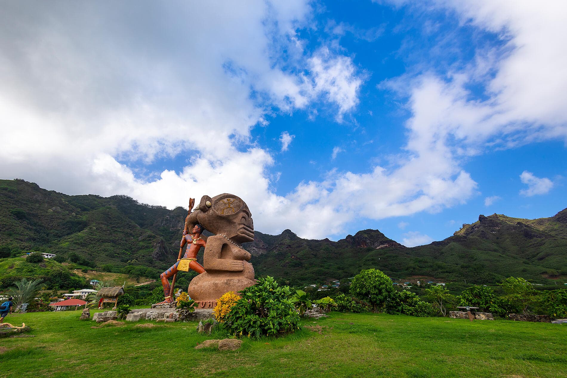 Marquesas, The Tuamotus & Society Islands