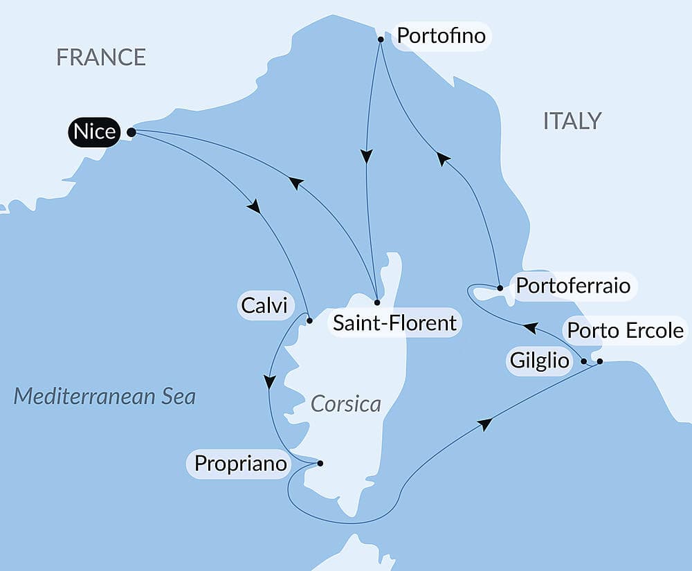 Sailing the Mediterranean with the Paris Opera Ballet