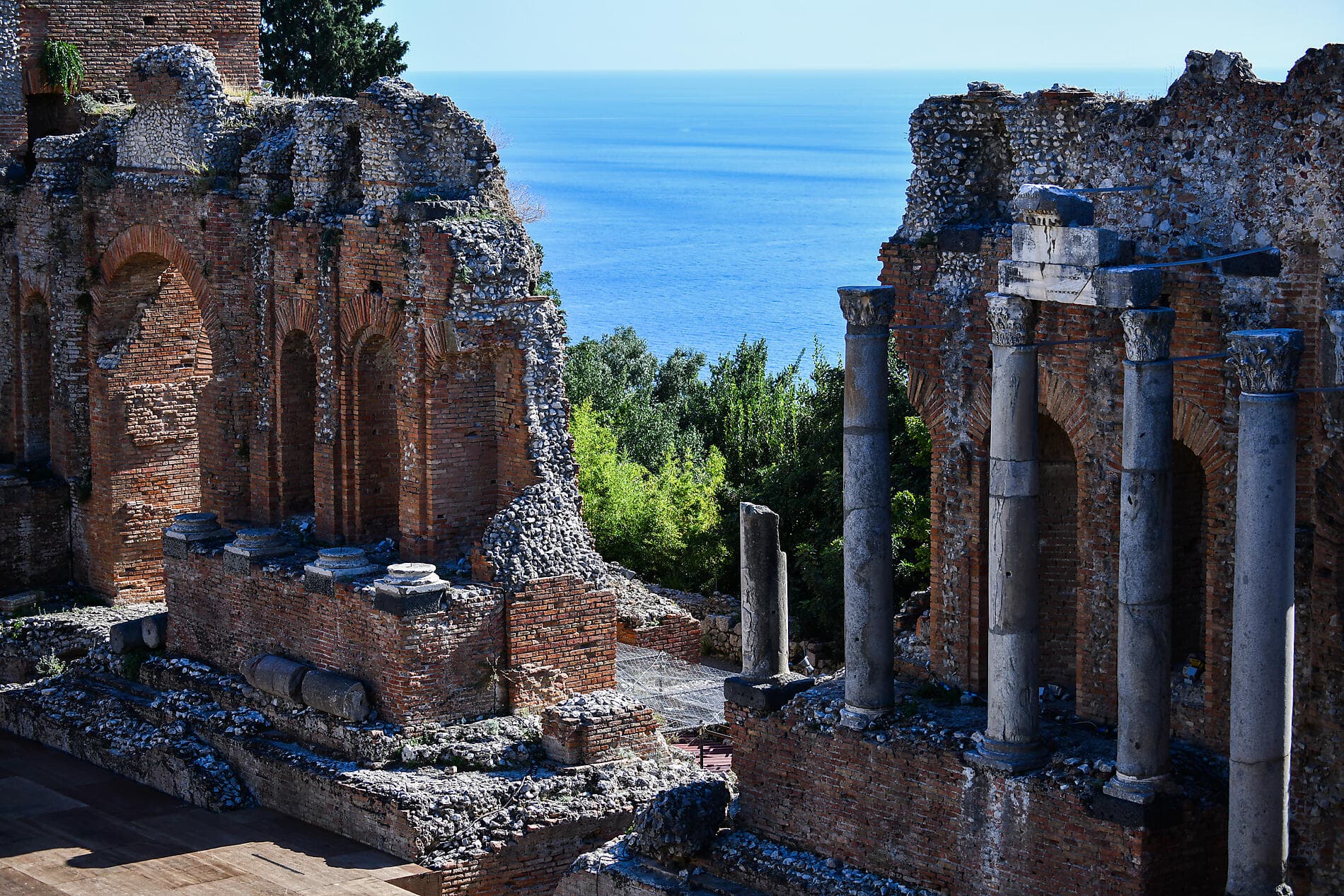 Wandering the Mediterranean  