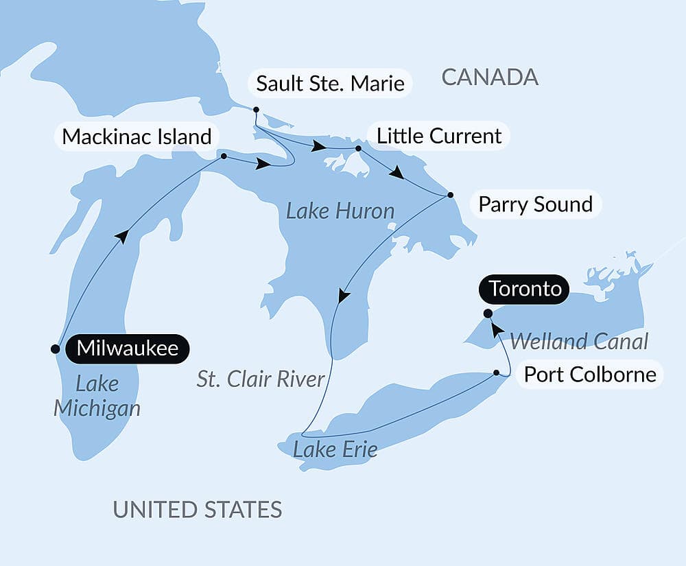 A Voyage Along the Great Lakes – with Smithsonian Journeys