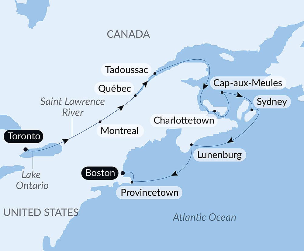 Fall Foliage on the St. Lawrence: Québec to the Canadian Maritimes – with Smithsonian Journeys
