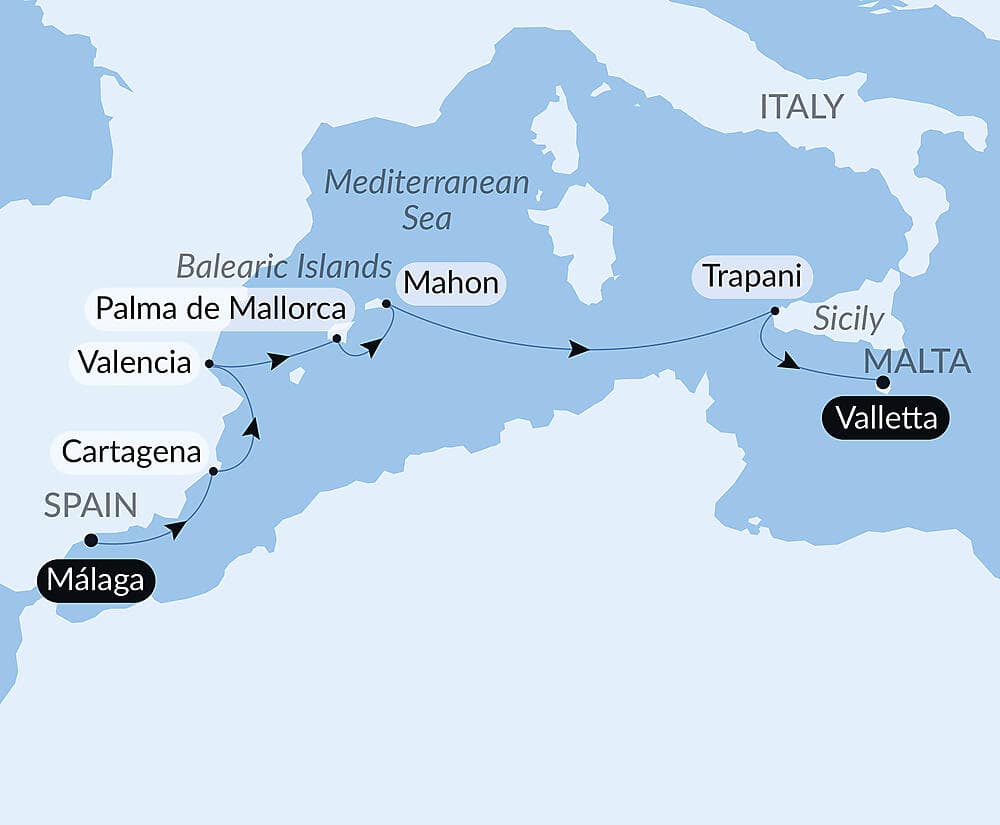 Iberian Peninsula & Sicily null