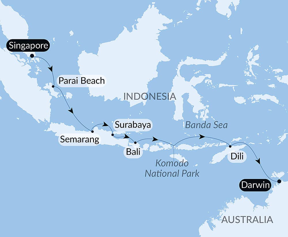 Indonesia’s Sacred Temples and Natural Sanctuaries null