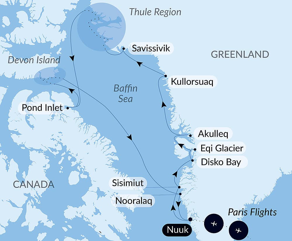 Expedition to the Thule Region