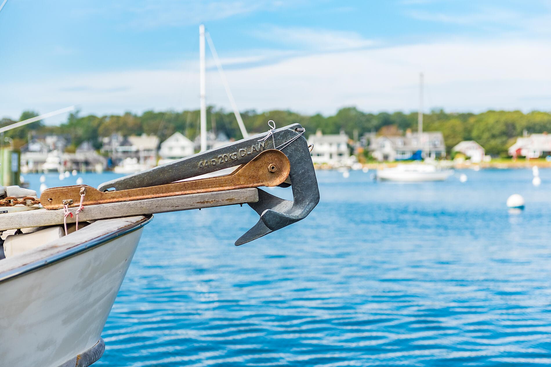 Charm and heritage of the North American shores 