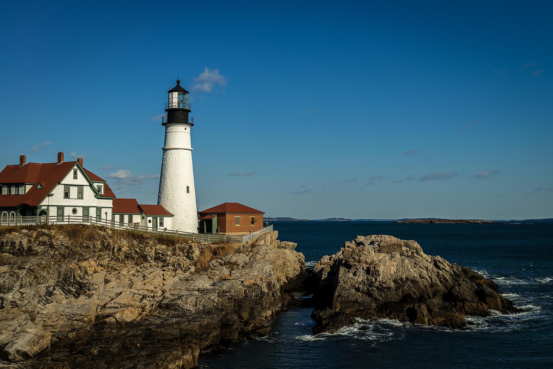 Charm and heritage of the North American shores 