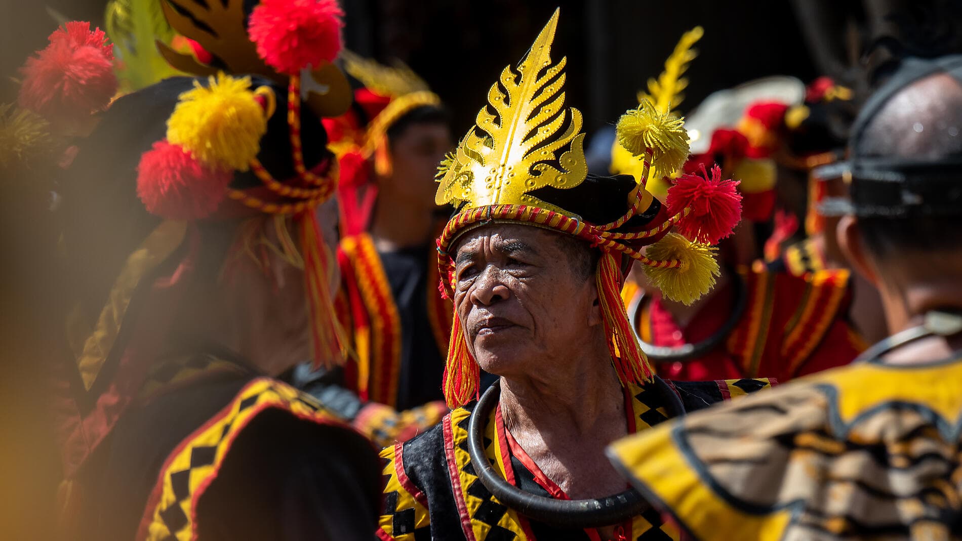 Islands, cities and volcanoes of Indonesia  