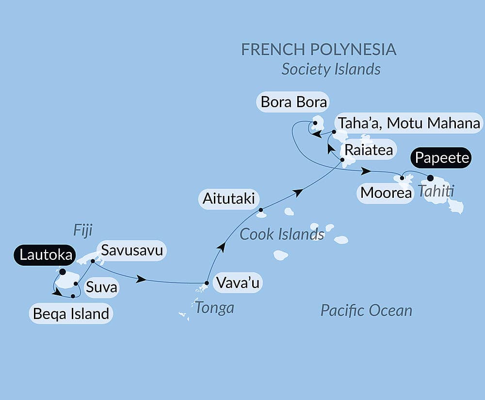Ancestral Cultures of the South Pacific