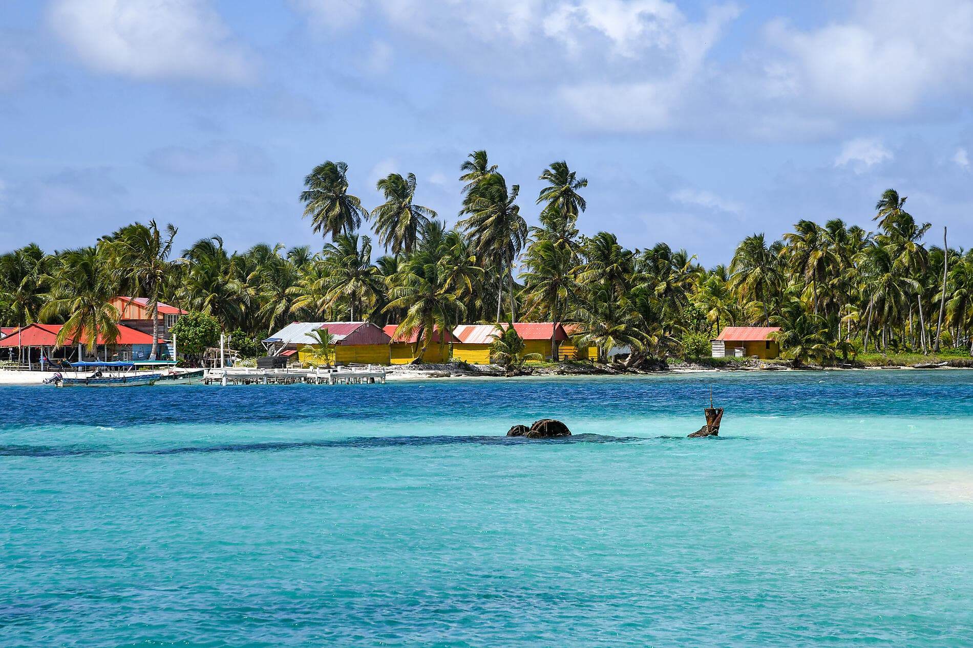 Panama, Colombia & Caribbean Islands 