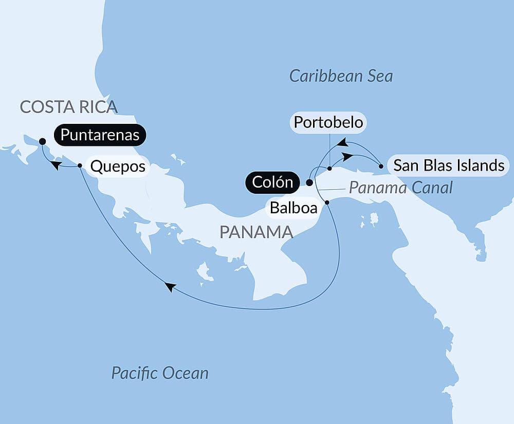 Panama and Costa Rica by Sea: The Natural Wonders of Central America – with Smithsonian Journeys null