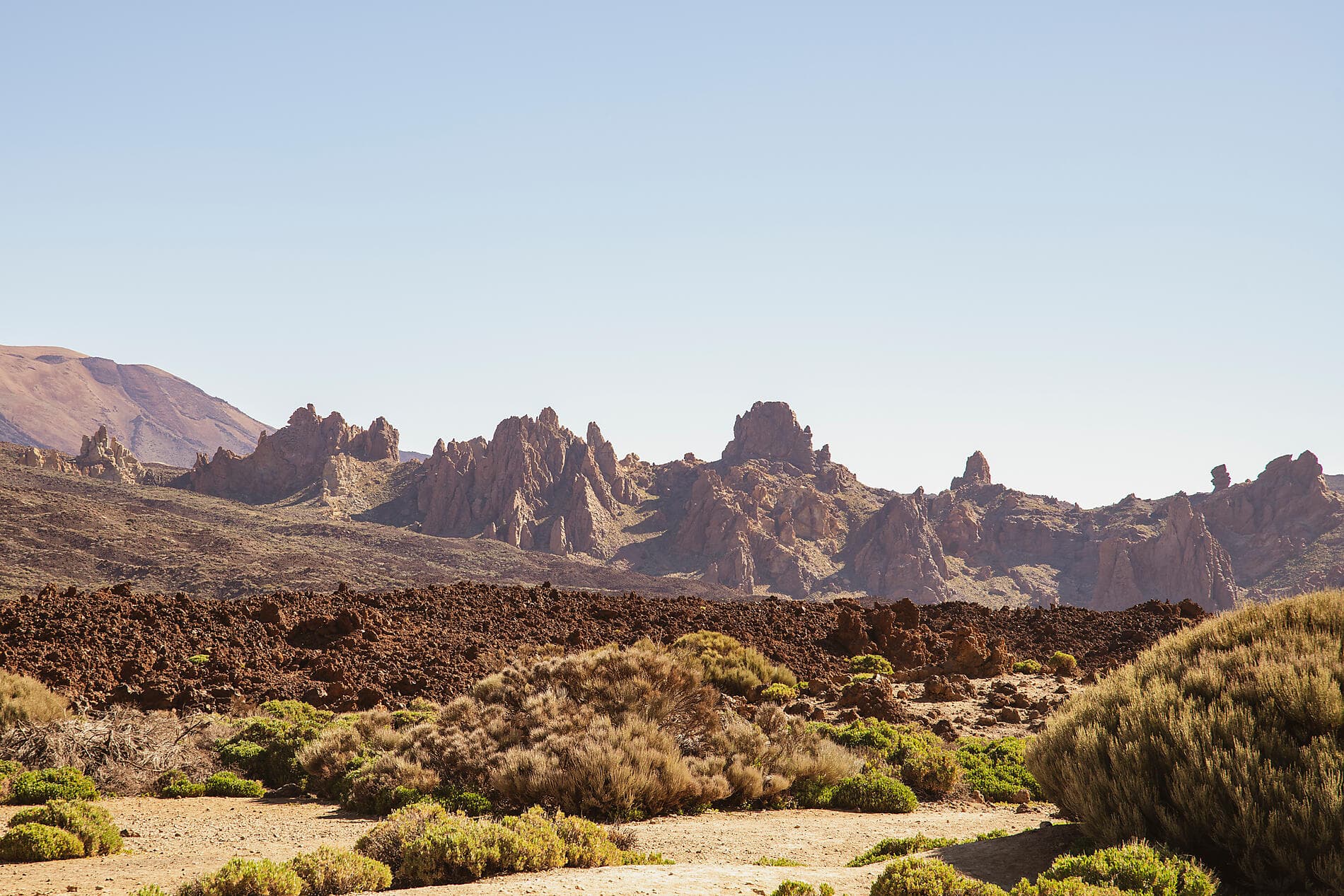 Volcanic landscapes from Cape Verde to Canary Islands 