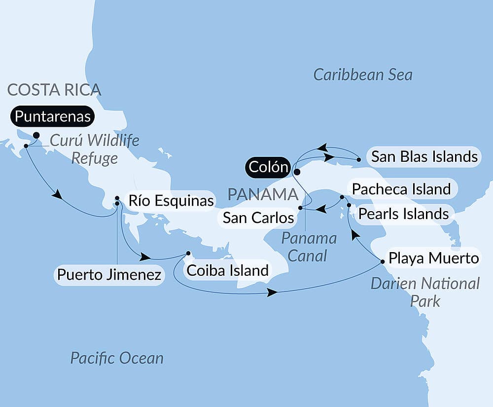 Secrets of Central America null