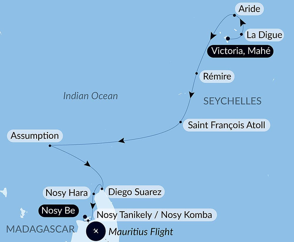 Madagascar and Seychelles: Natural Treasures of the Indian Ocean – with Smithsonian Journeys null