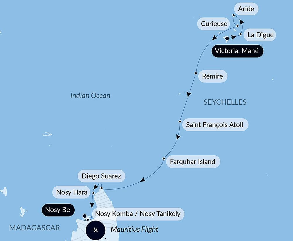 Madagascar and Seychelles: Natural Treasures of the Indian Ocean – with Smithsonian Journeys