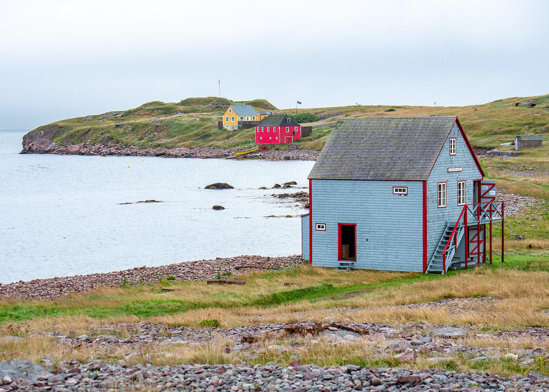 Wilderness from Greenland to the East Coast of Canada 