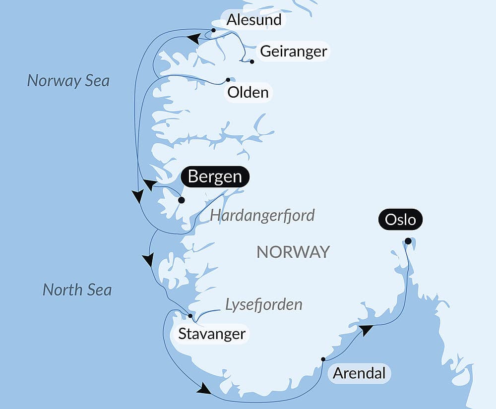 Norwegian Fjords