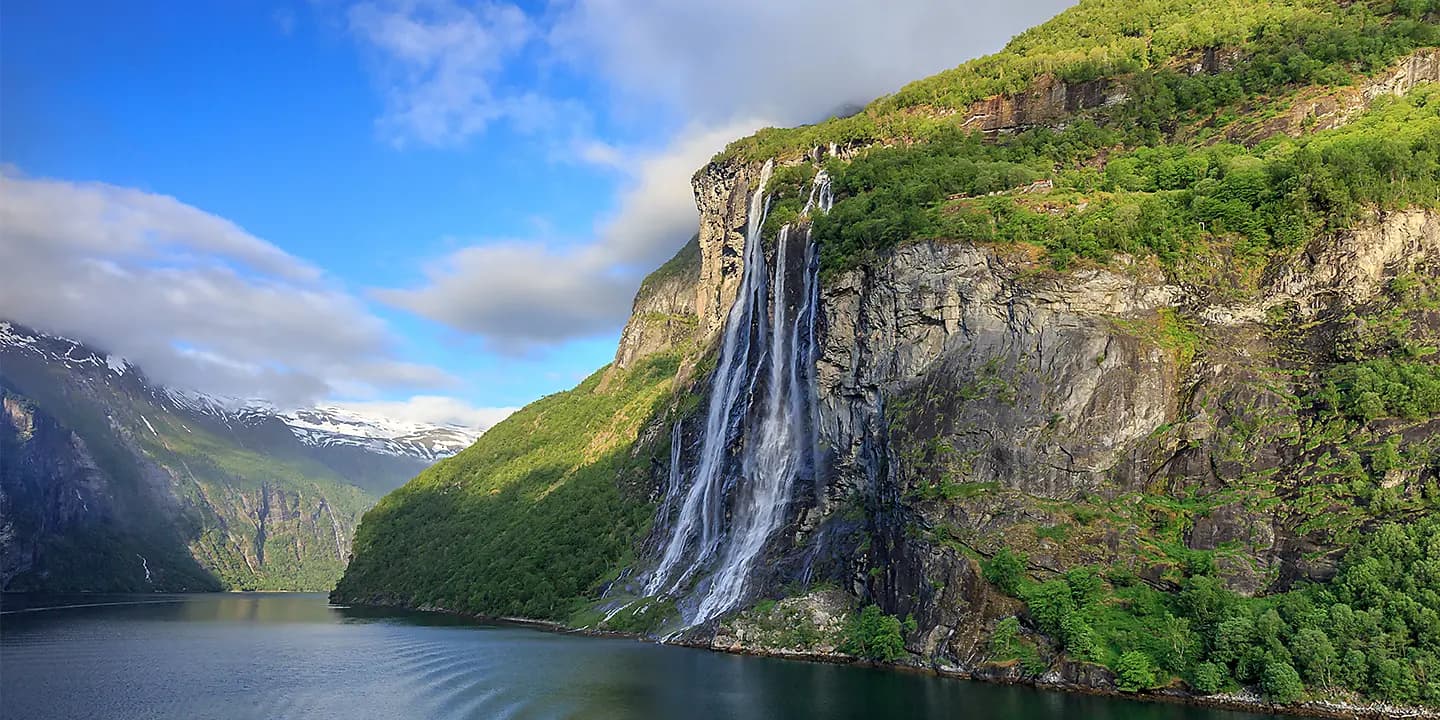 Norwegian fjords 