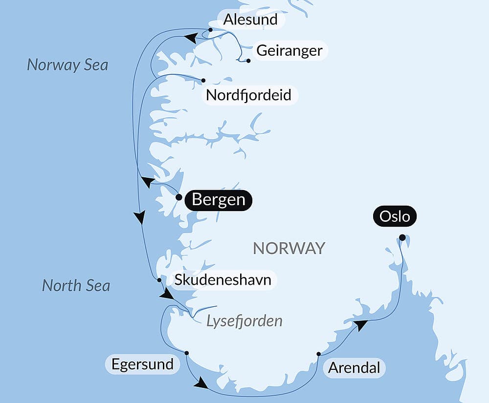 Norwegian fjords null