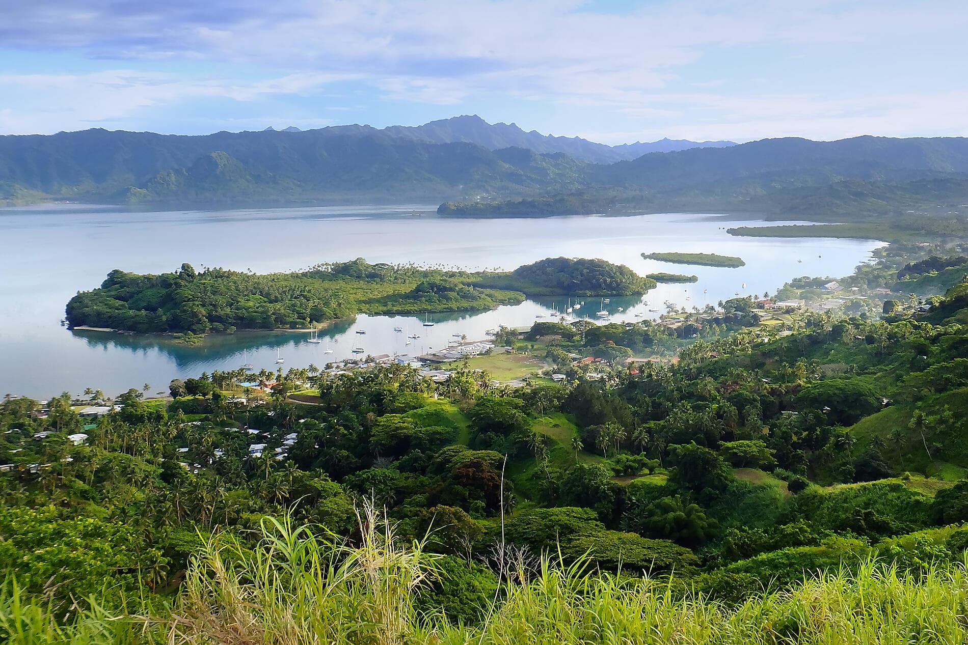 Fiji, Tonga, Cook Islands and Society Islands 