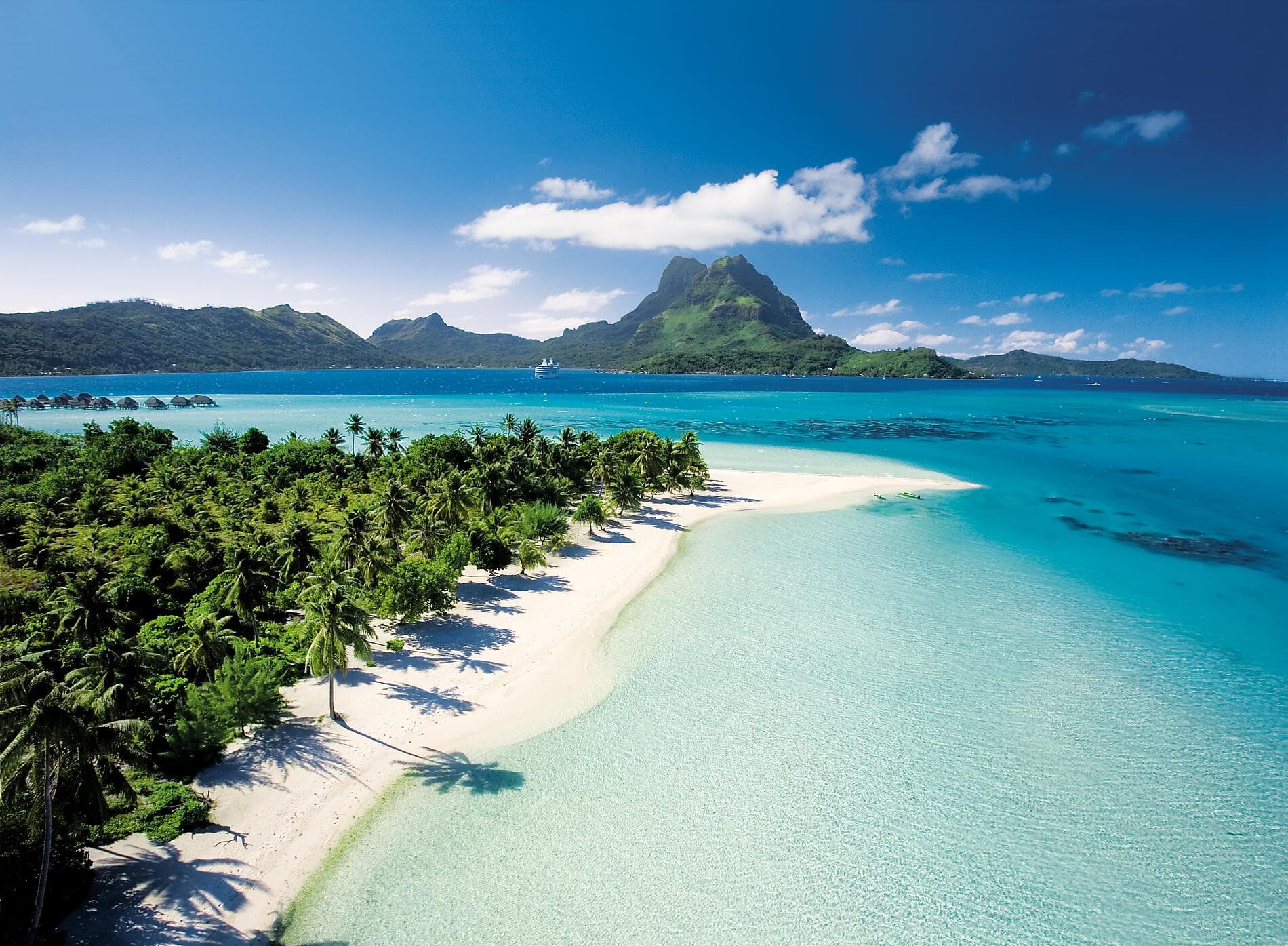 Society Islands & The Tuamotus 