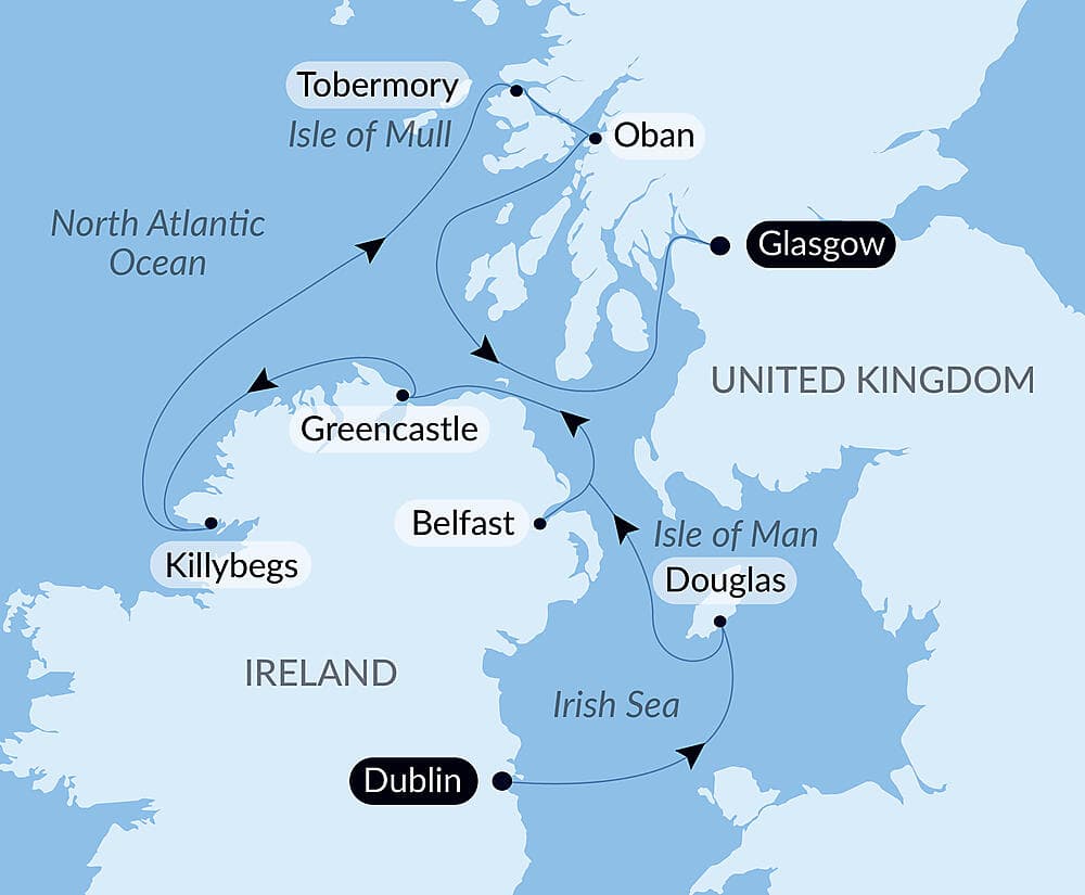 From Ireland to Scotland: A Journey through Celtic Lands null