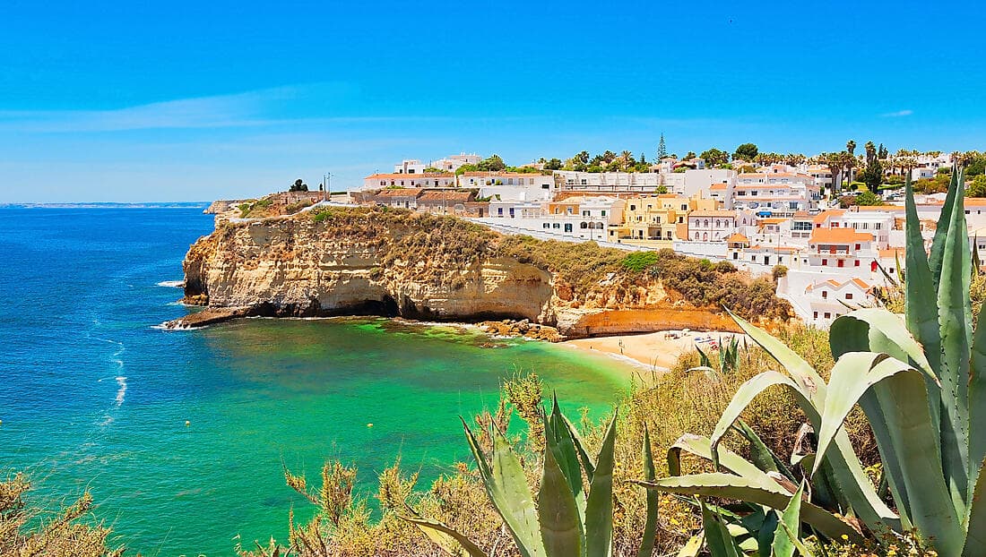 Volcanic islands and historic cities of the North Atlantic