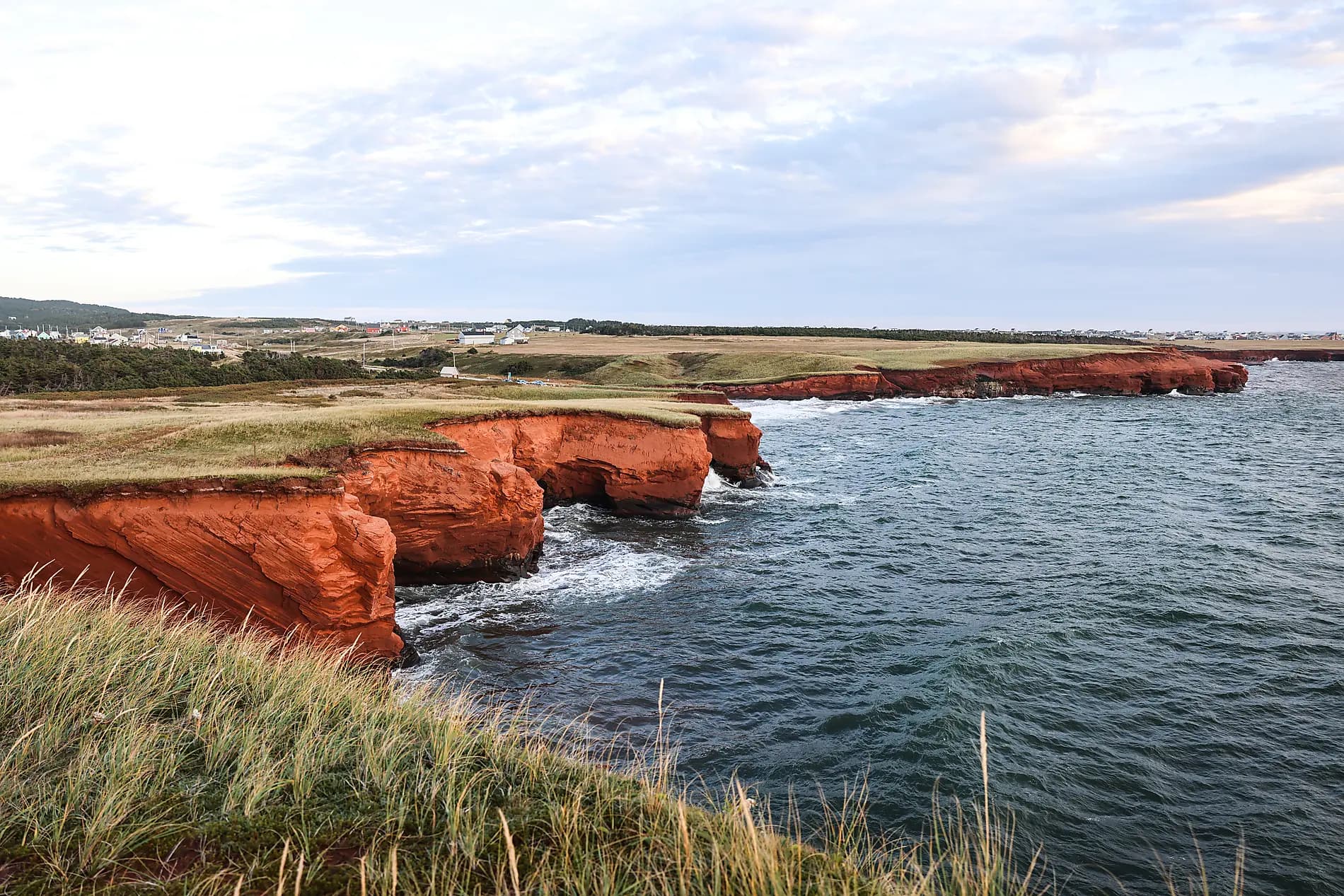 Exploration along Saint Lawrence 