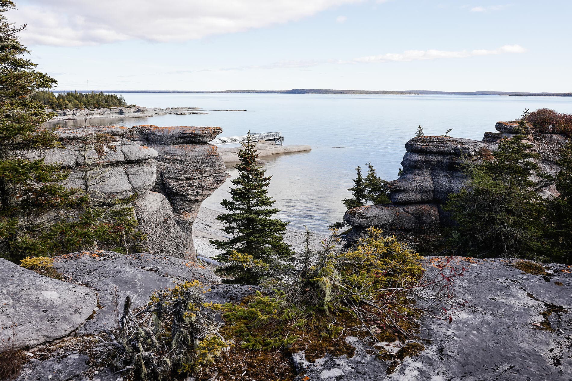 Exploration along Saint Lawrence 