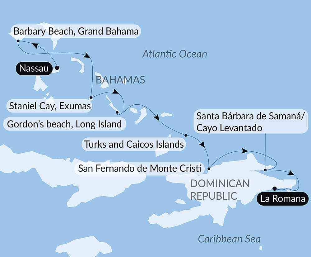 Jewels of the northern Caribbean null