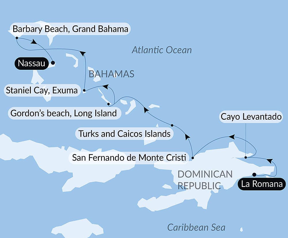 Jewels of the northern Caribbean