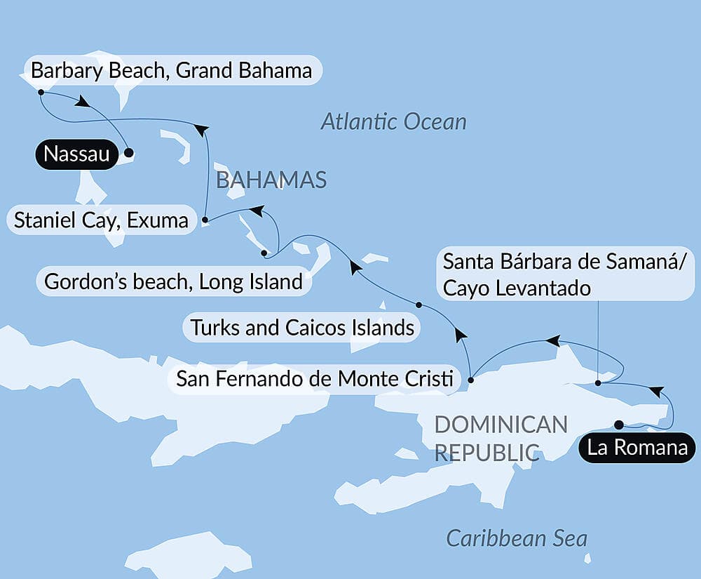 Jewels of the northern Caribbean null
