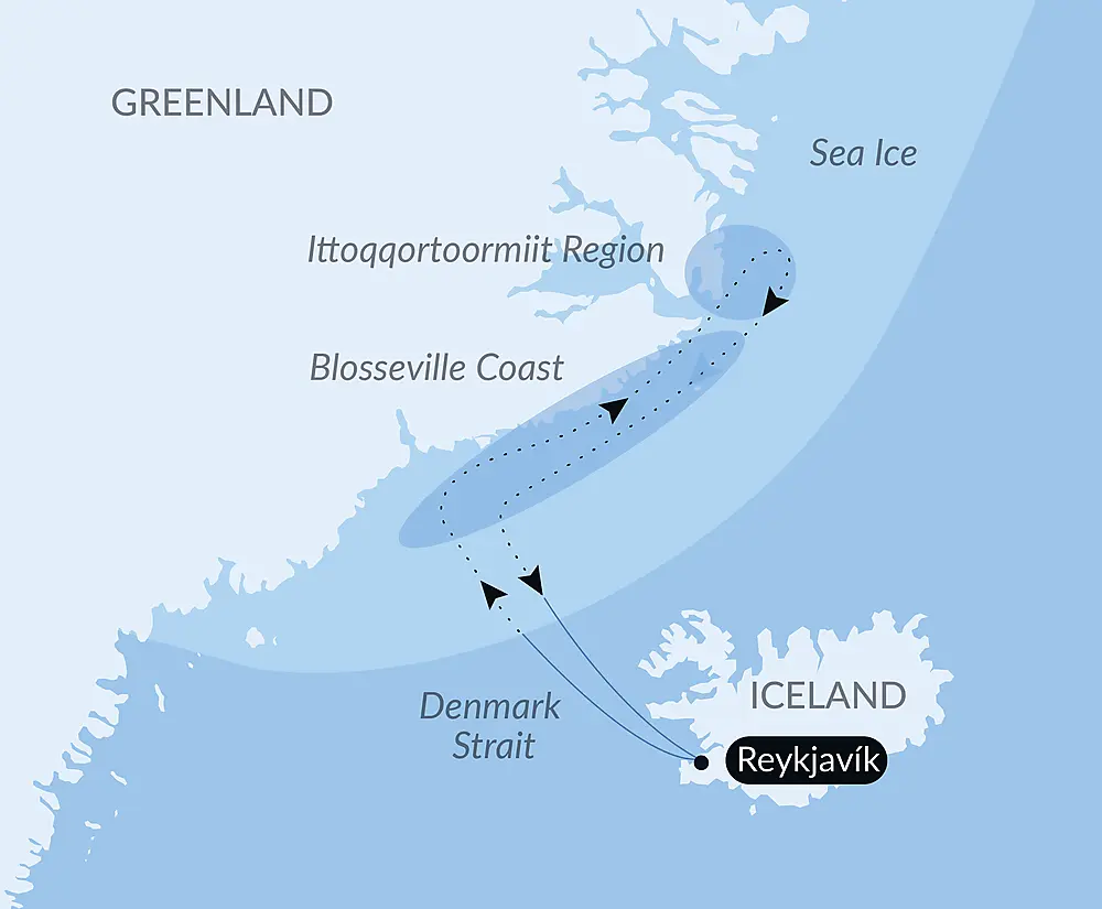 Northeast Greenland's unexplored sea ice null
