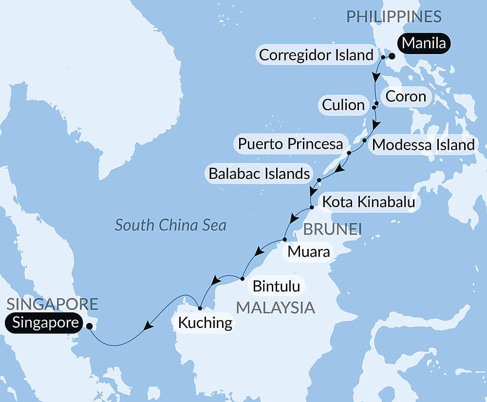 The Hidden Treasures of the Philippines and Borneo