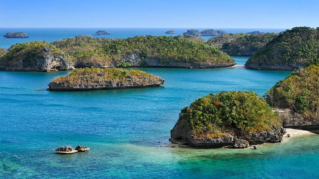Nature and heritage from the Philippines to Taiwan
