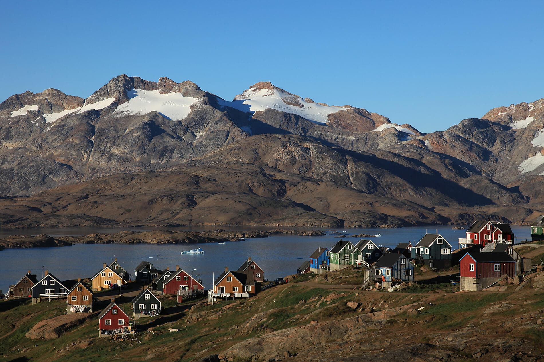 Expedition to the edge of the Ice Sheet 