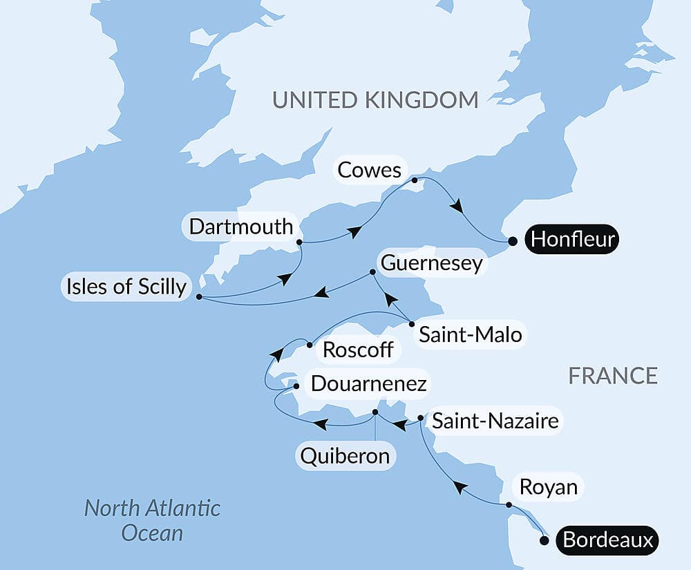 Islands and cities of the North Atlantic