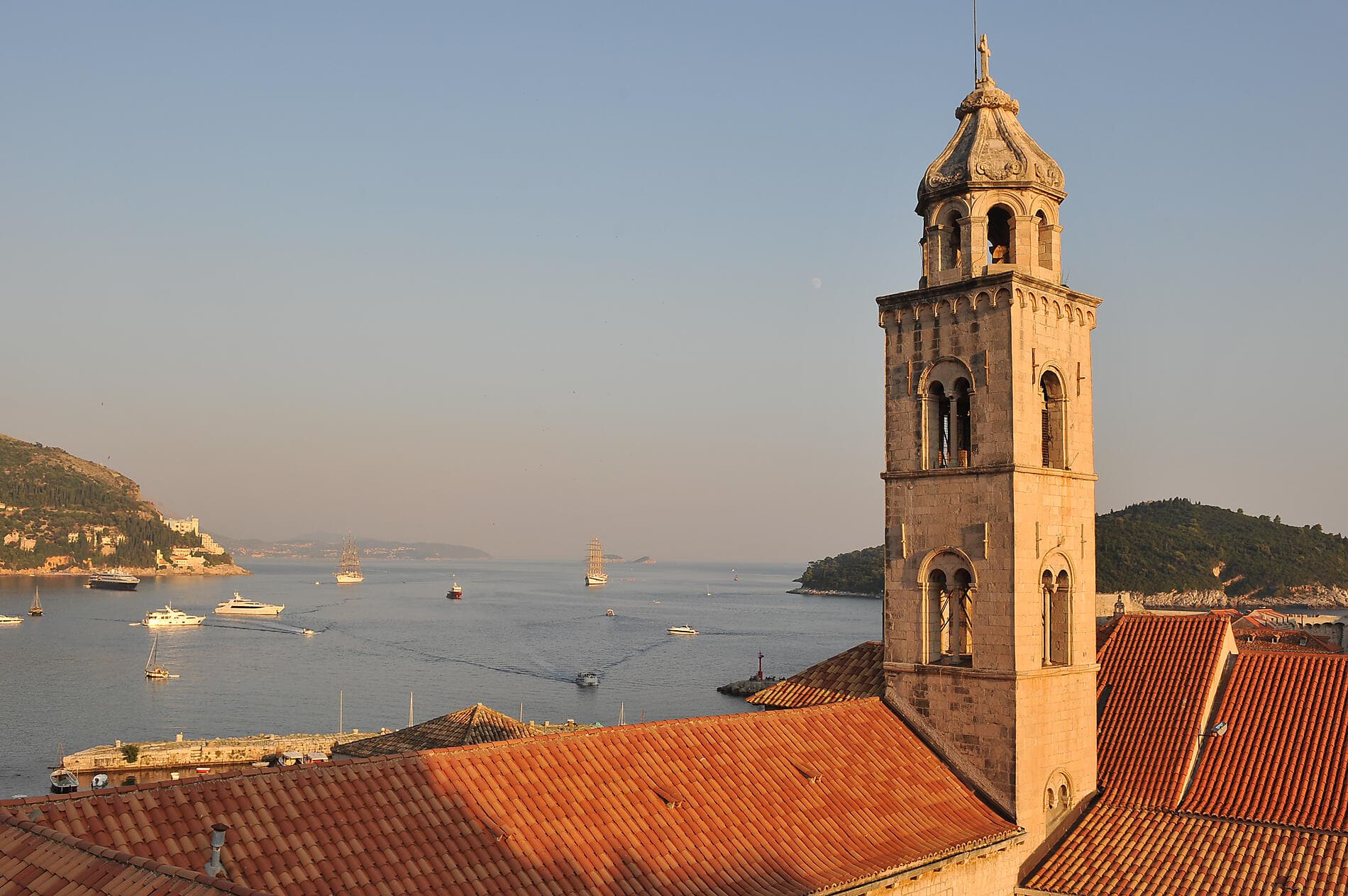 Croatia, Under Sail Aboard Le Ponant 