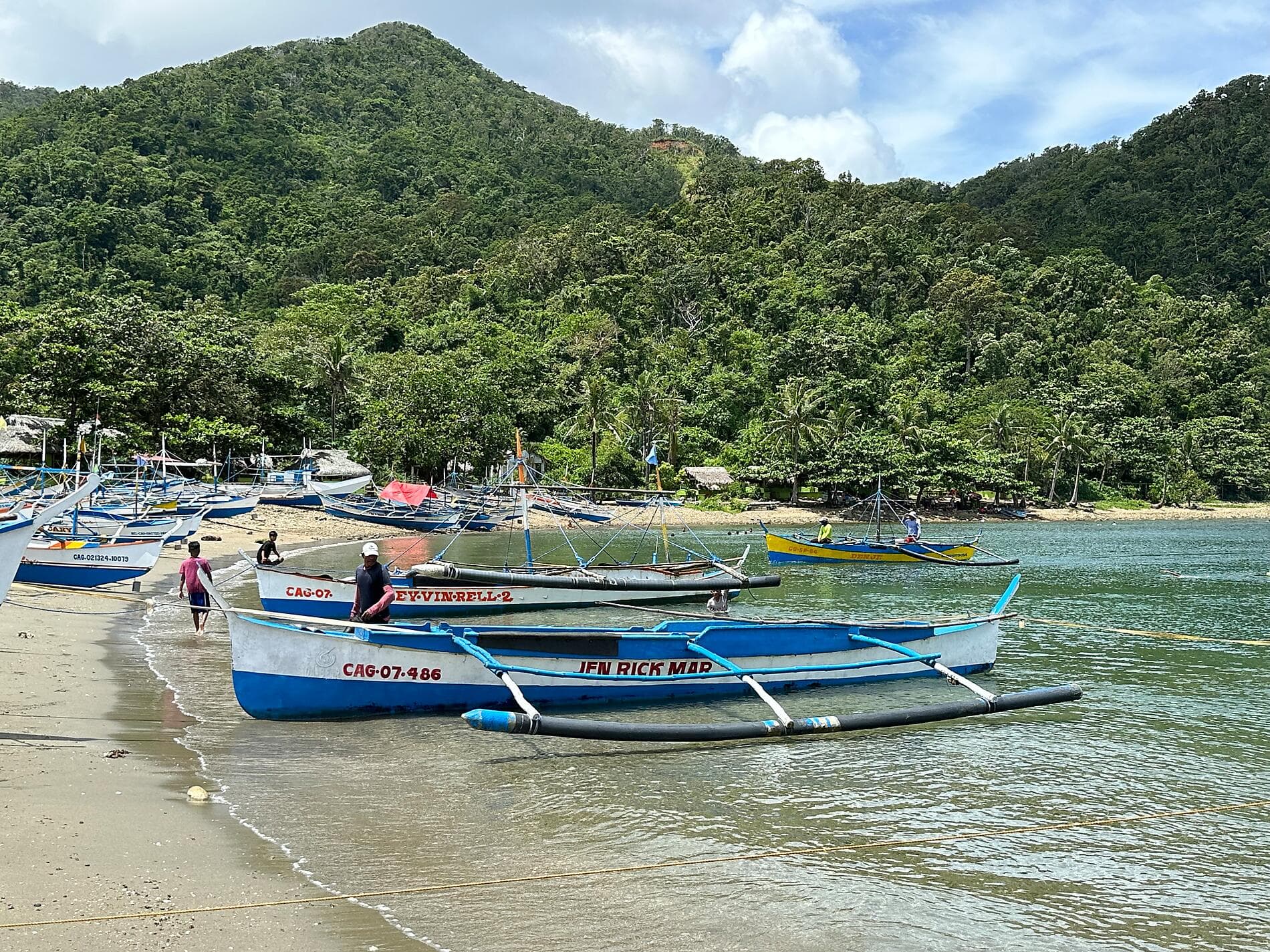 Philippines, Taiwan and Japan 