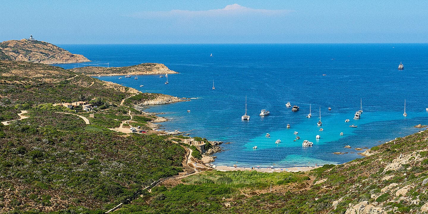 Isle of Beauty, French Riveria and Catalan shores  