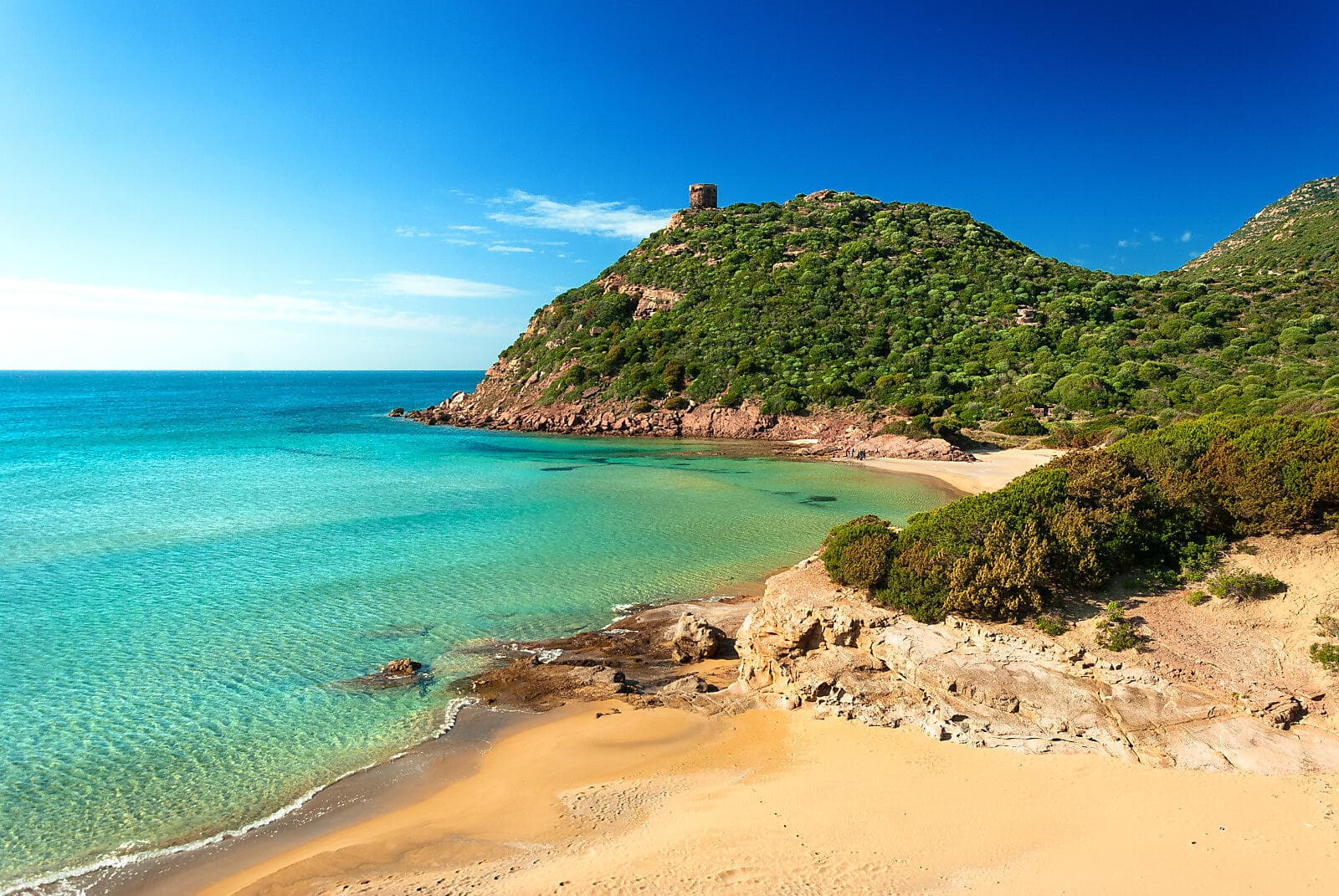 Mediterranean shores 