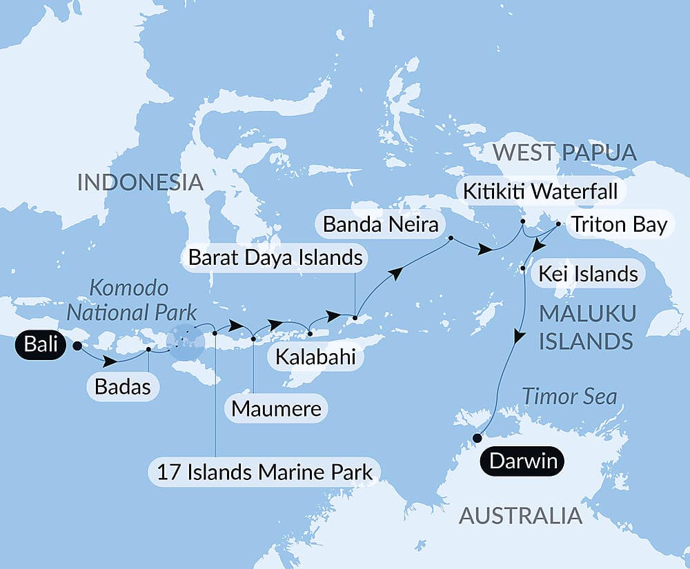 Tropical Indonesian Odyssey null