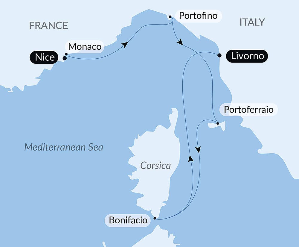Springtime Along the Mediterranean