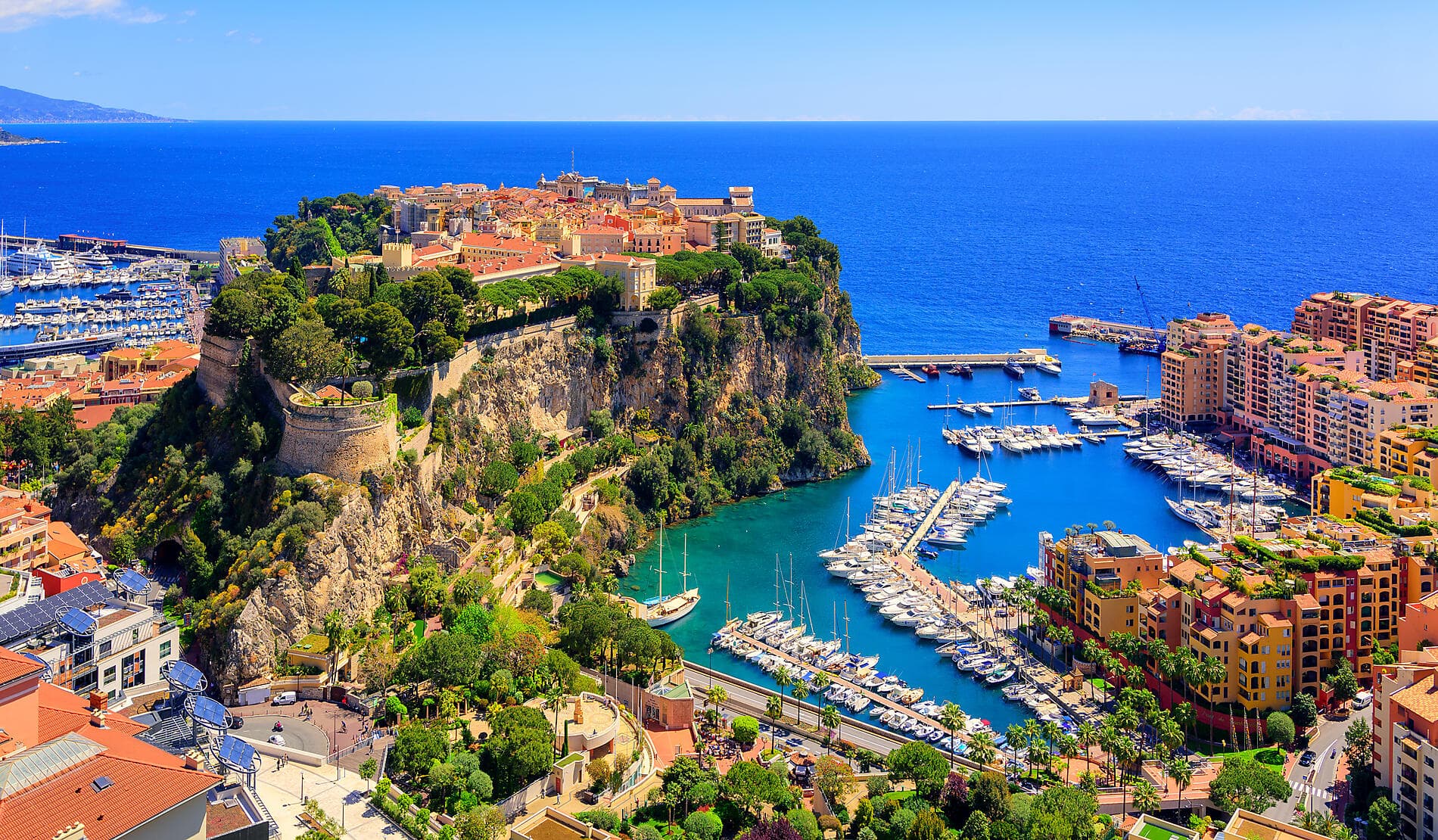 Springtime Along the Mediterranean 