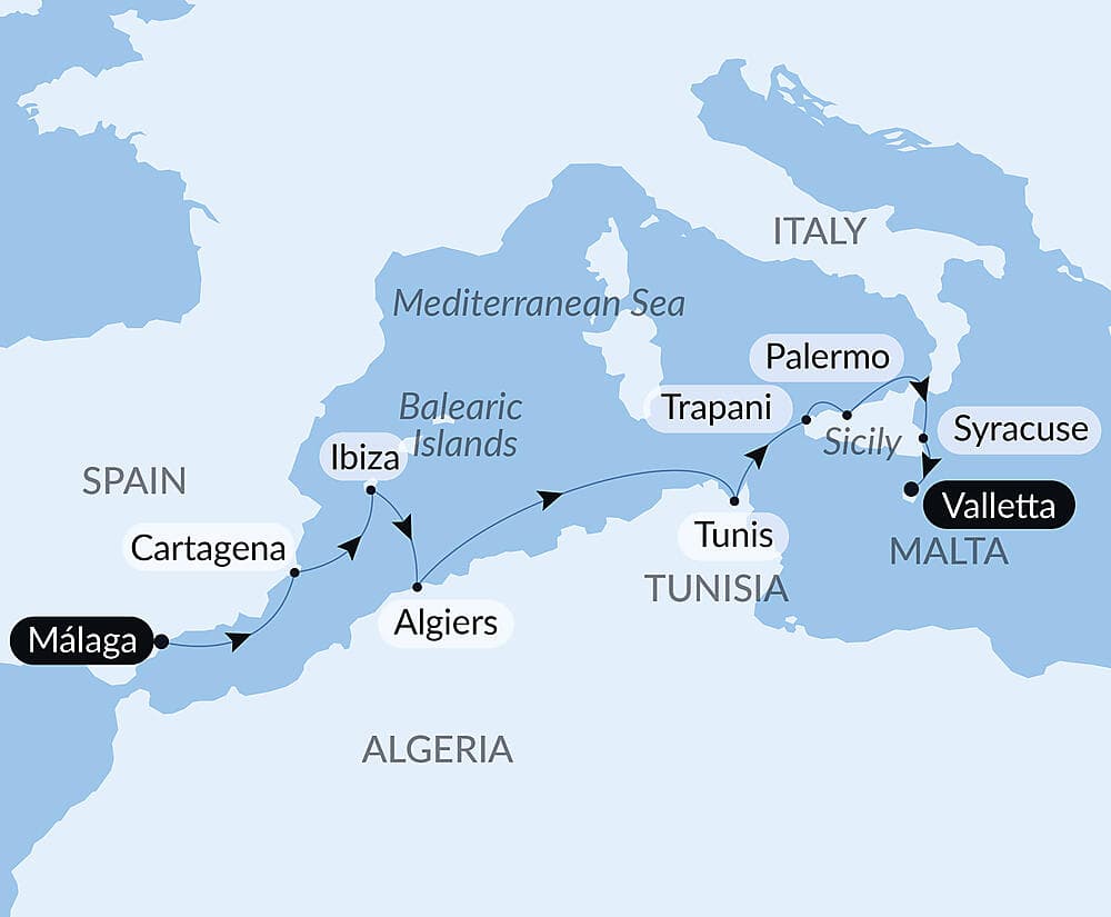 Ancient shores of the Mediterranean null