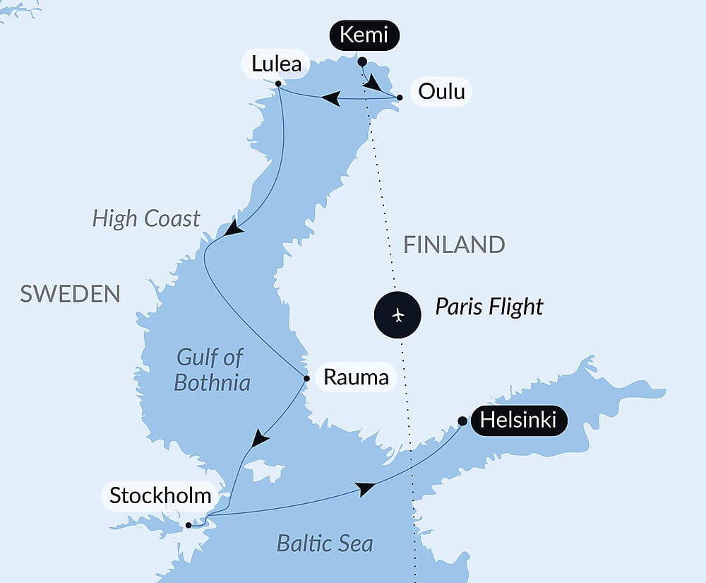 The Gulf of Bothnia, at the Gateway to the Arctic