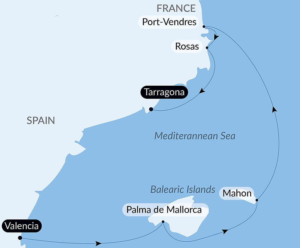 Catalonia and the Balearic Islands null